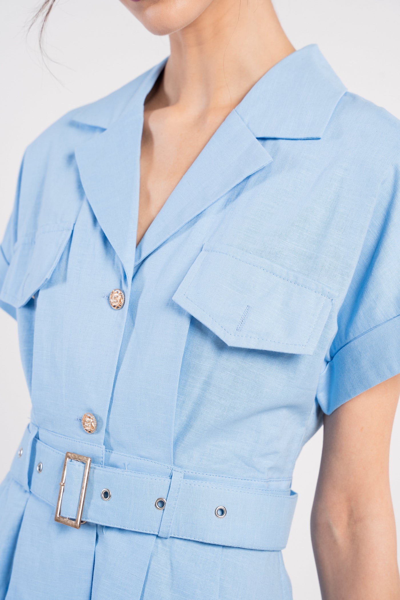 AMELIA MIDI DRESS
