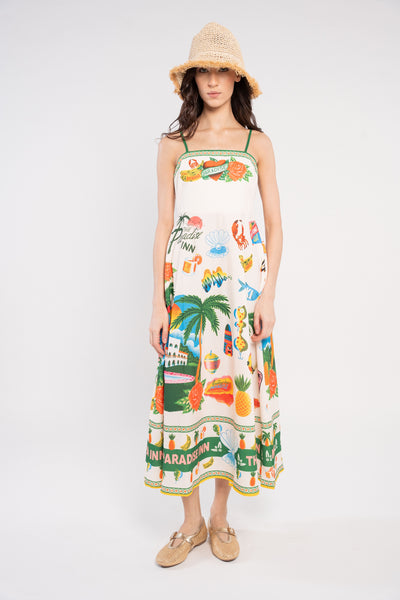 TYLIA MIDI DRESS