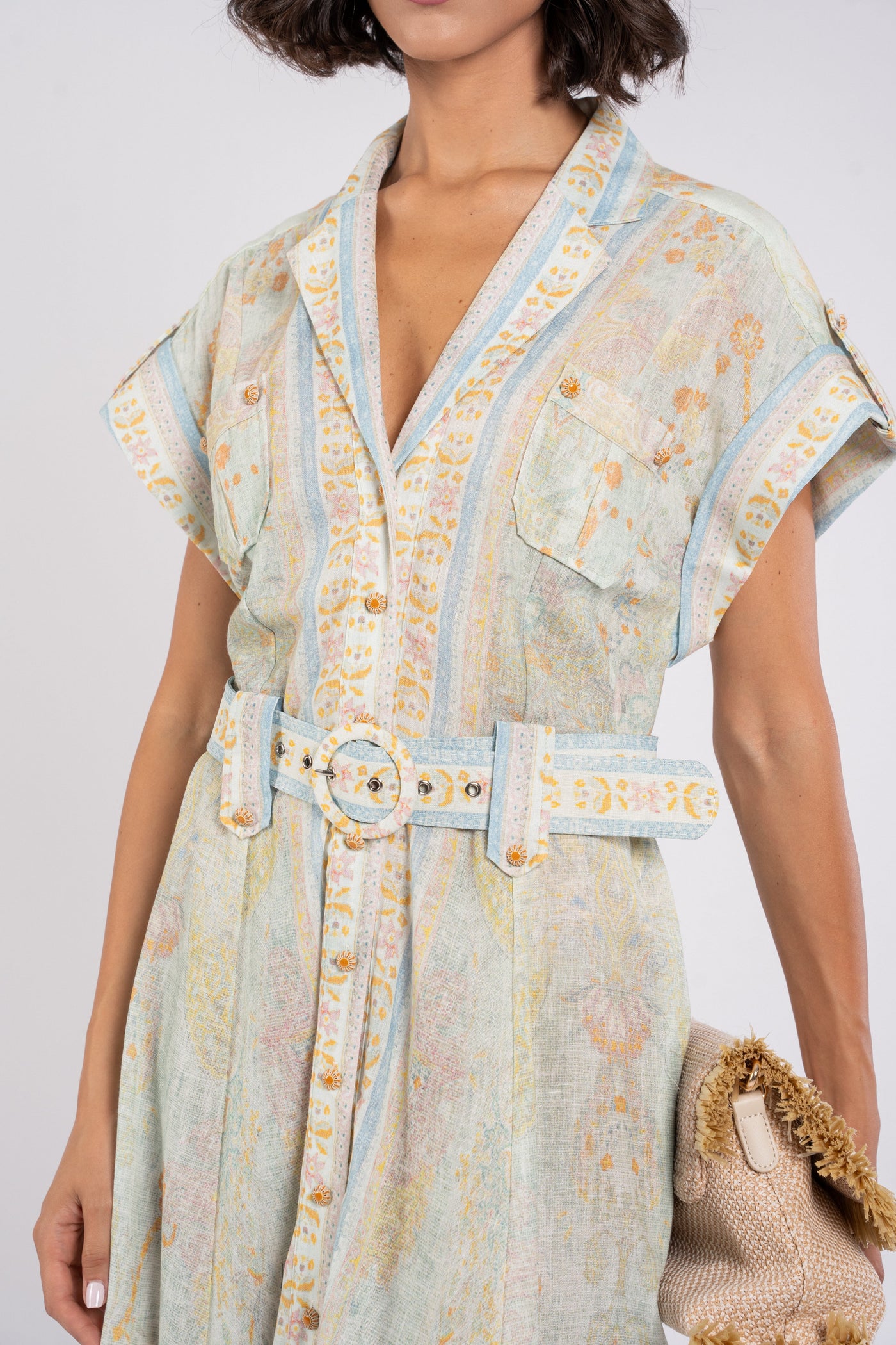 LILY MIDI DRESS