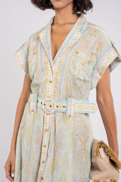 LILY MIDI DRESS