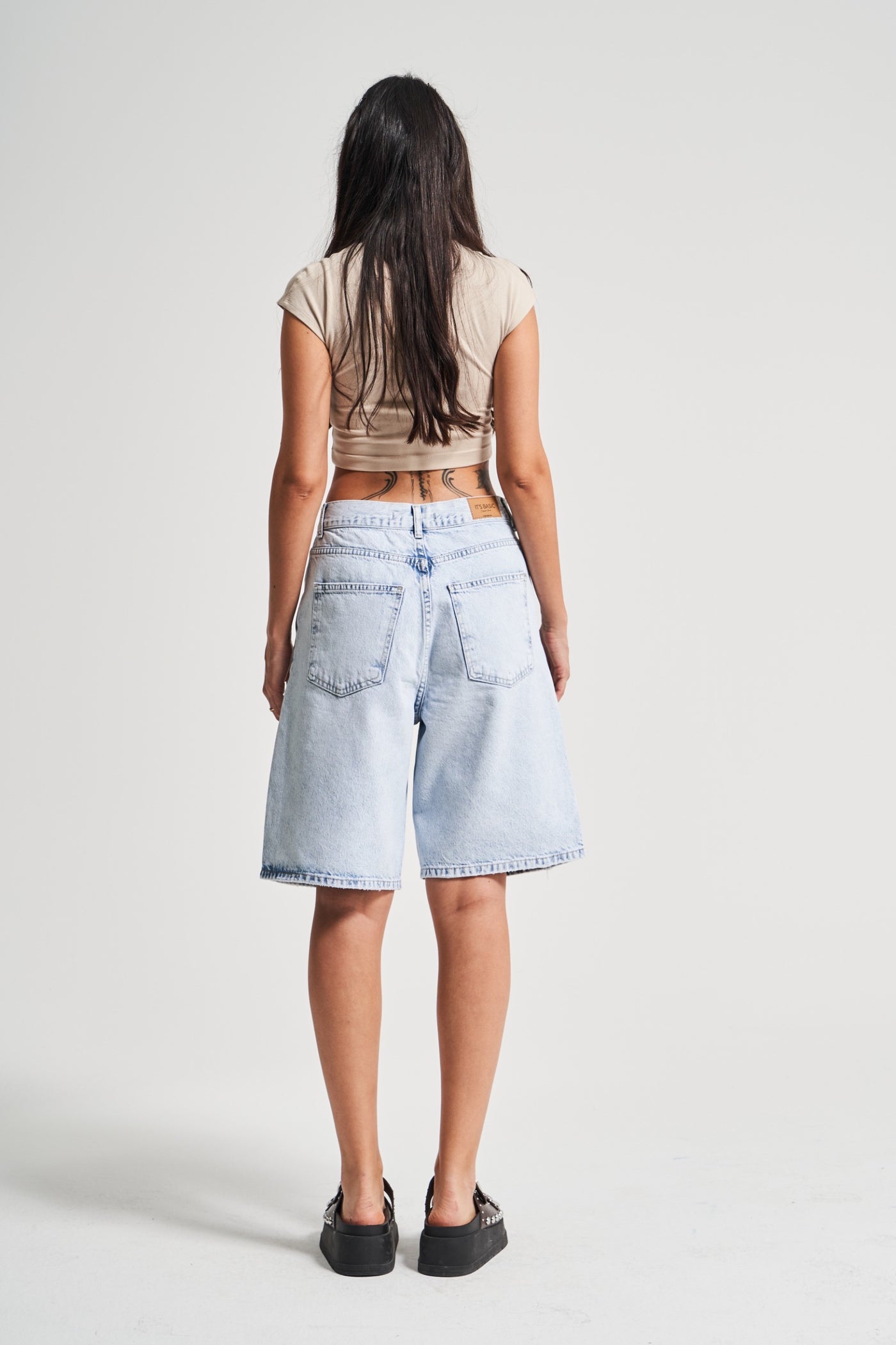 ZIVA DENIM SHORTS