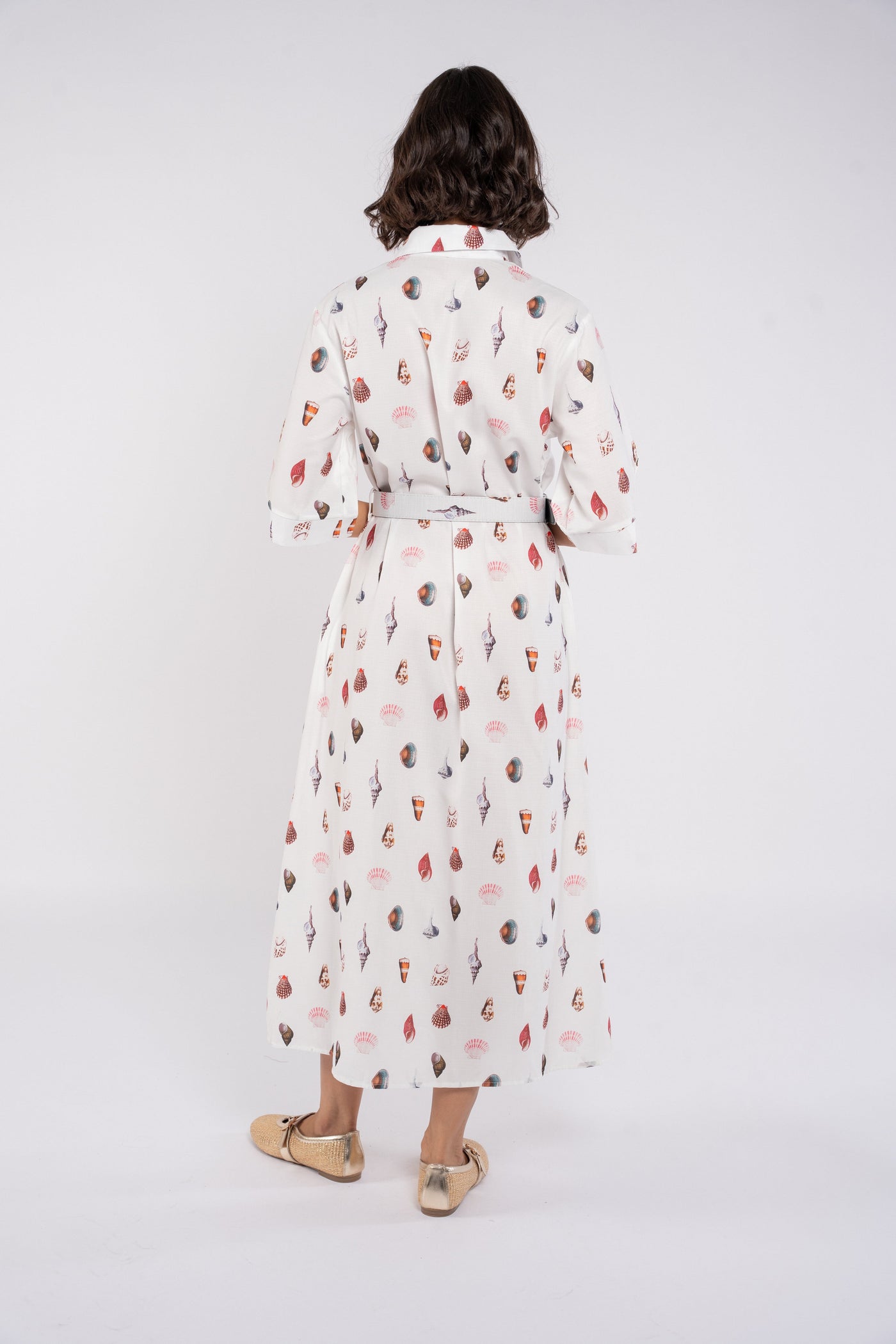 ANNA MIDI DRESS