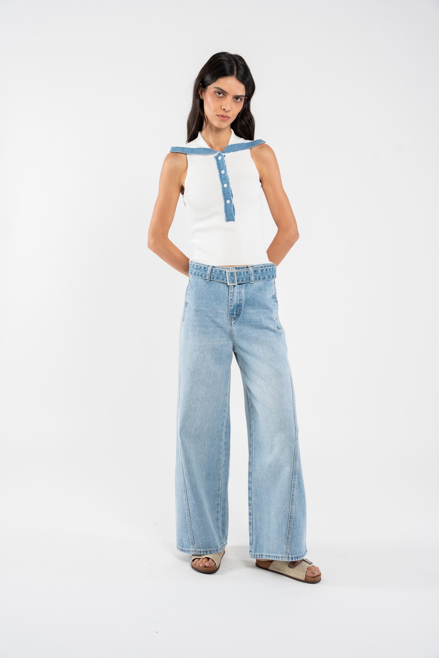 RAELYN JEANS WITH BELT
