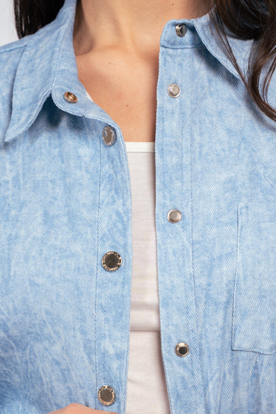 DENIM MATCHING SET