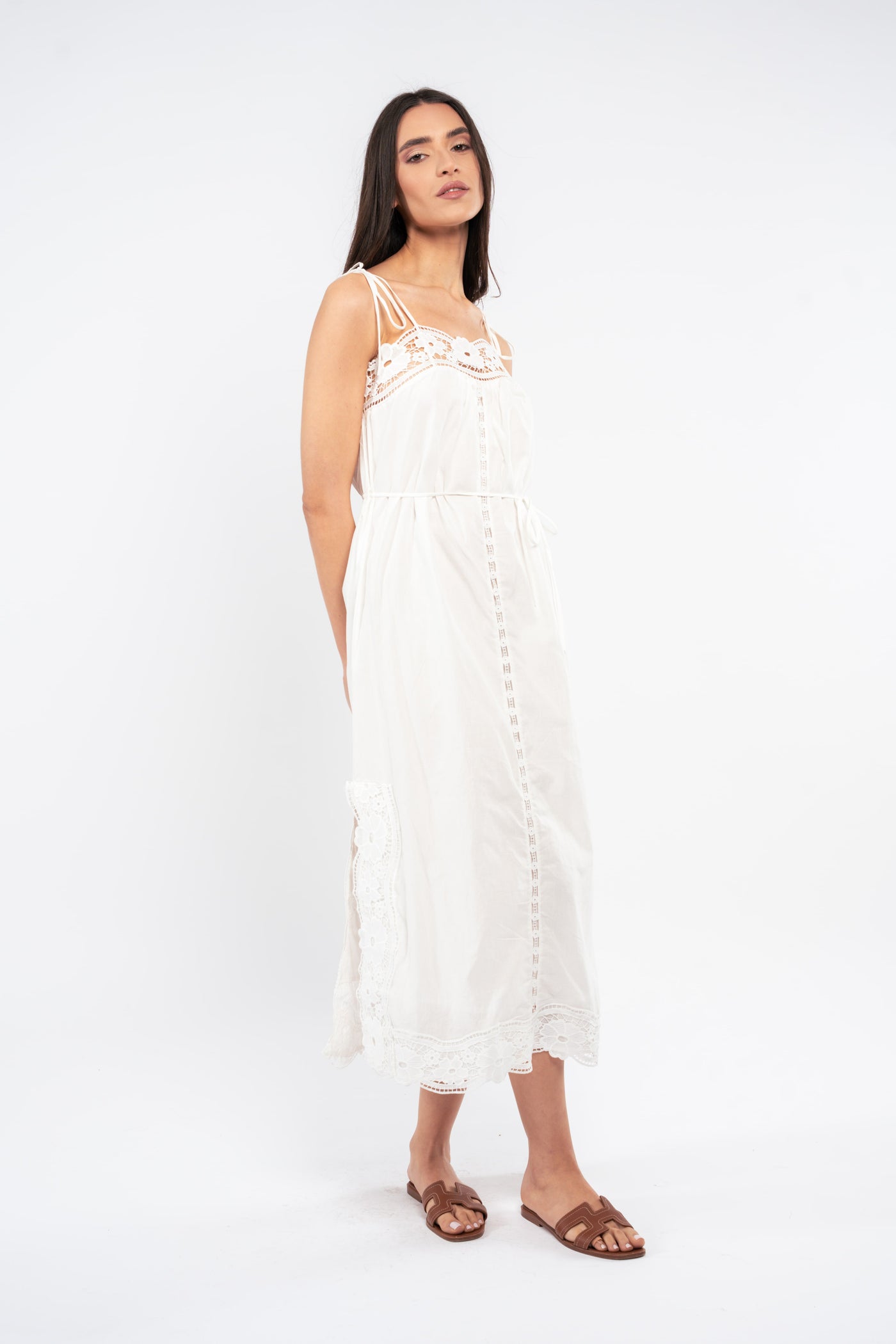 AVIANA MIDI DRESS