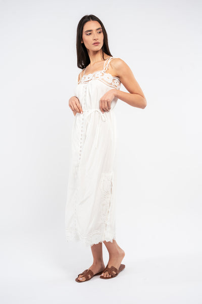 AVIANA MIDI DRESS