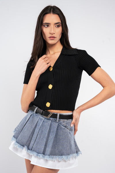 LUCILLE MINI SKIRT