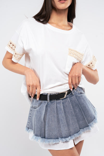 LUCILLE MINI SKIRT