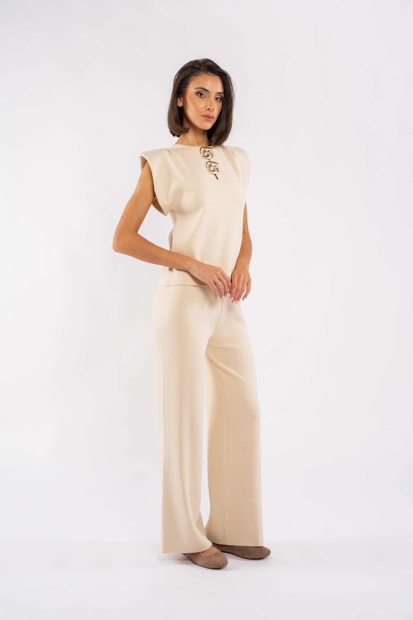 ENZA KNIT MATCHING SET