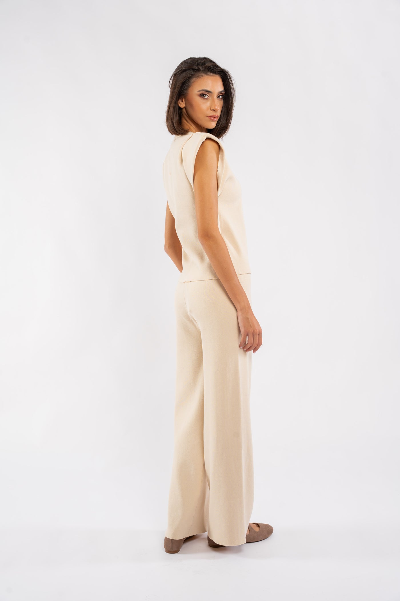 ENZA KNIT MATCHING SET