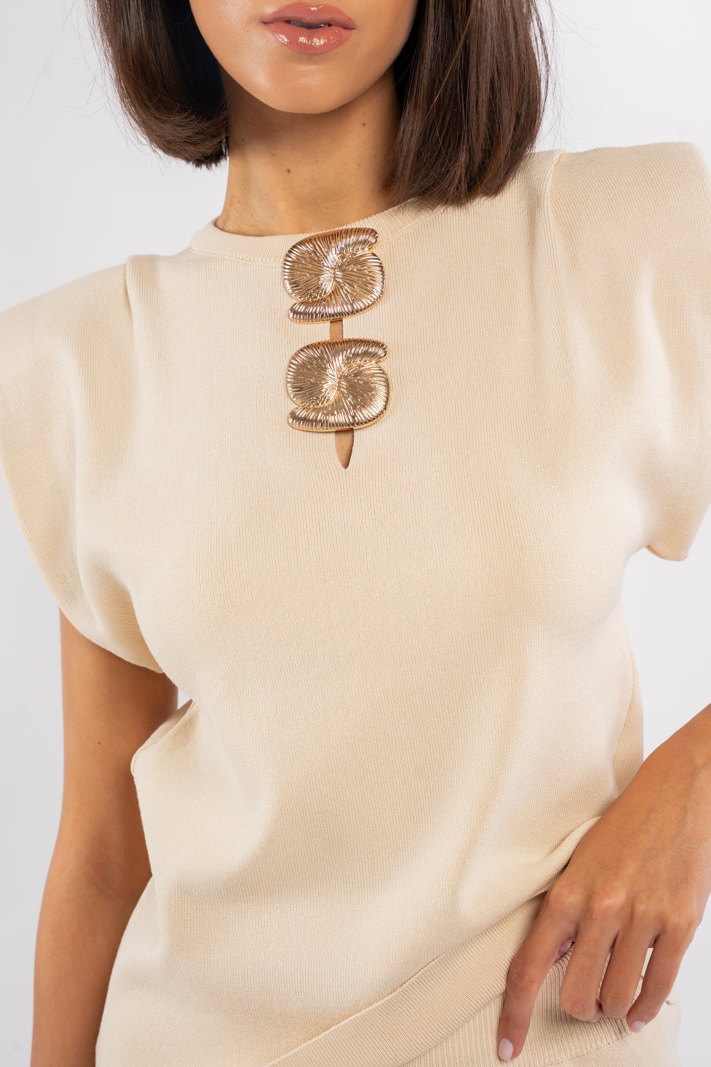 ENZA KNIT MATCHING SET