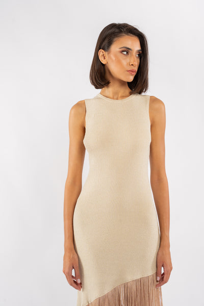 MAEVA KNIT MIDI DRESS