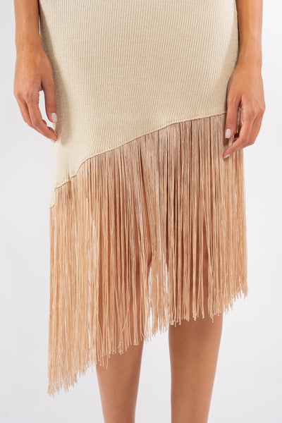 MAEVA KNIT MIDI DRESS