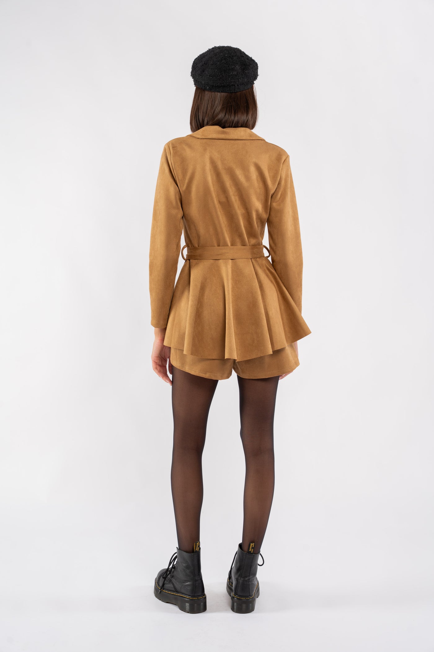 LOTTIE SUEDE OVERALL