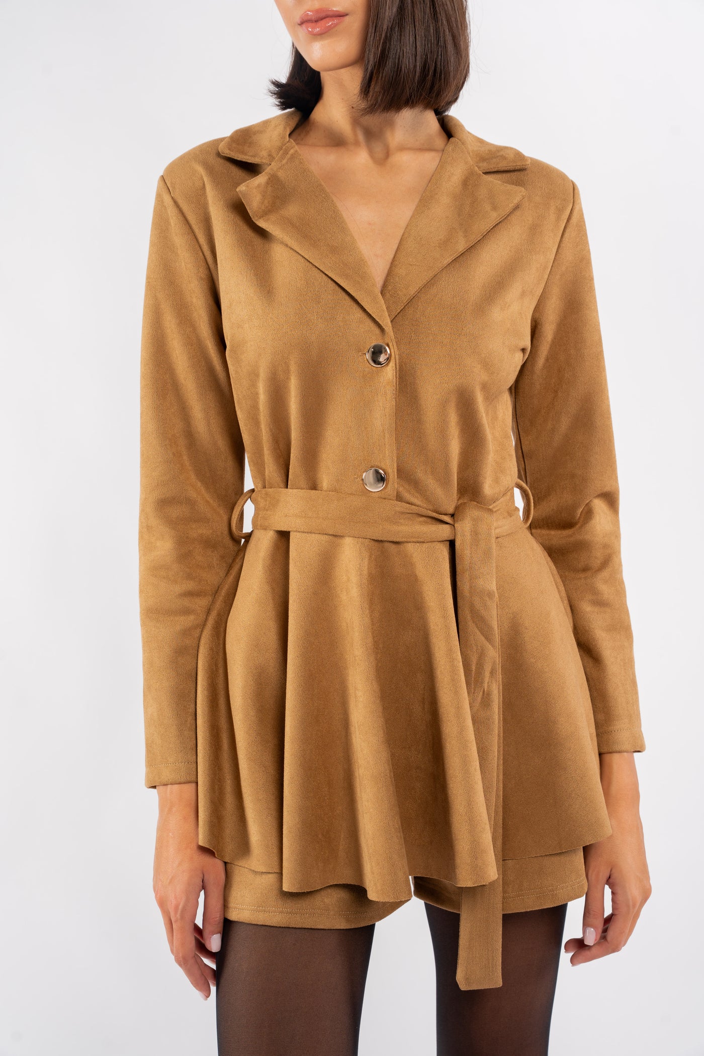 LOTTIE SUEDE OVERALL