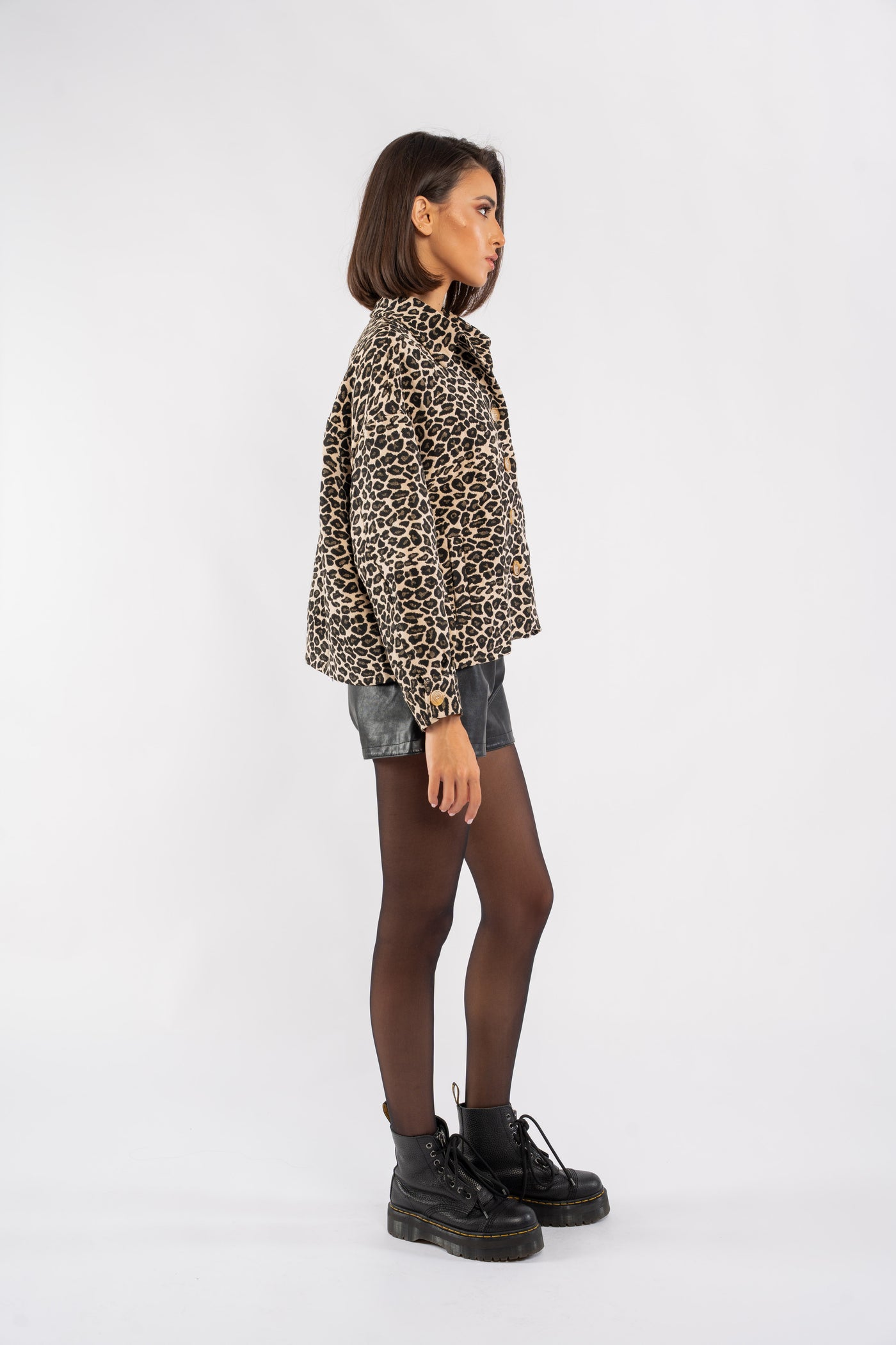 LÉNA LEOPARD JACKET