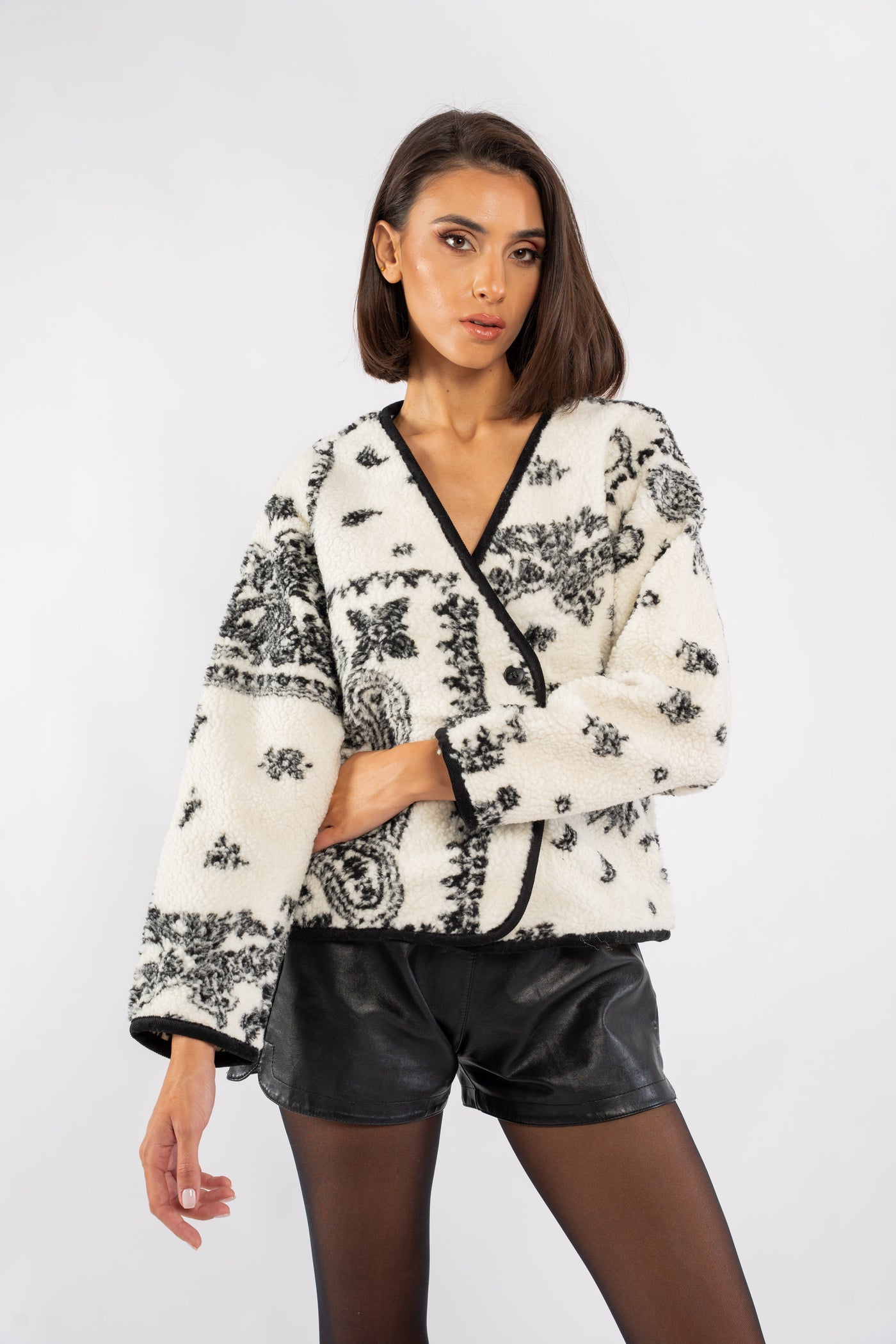 NOA KNIT JACKET
