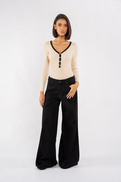 SARA KNIT BODYSUIT