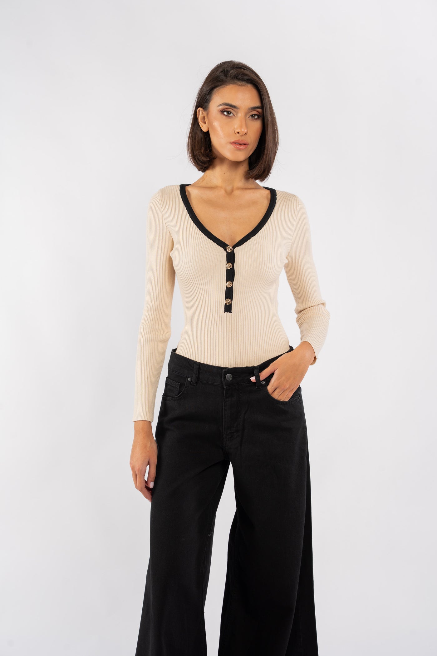 SARA KNIT BODYSUIT