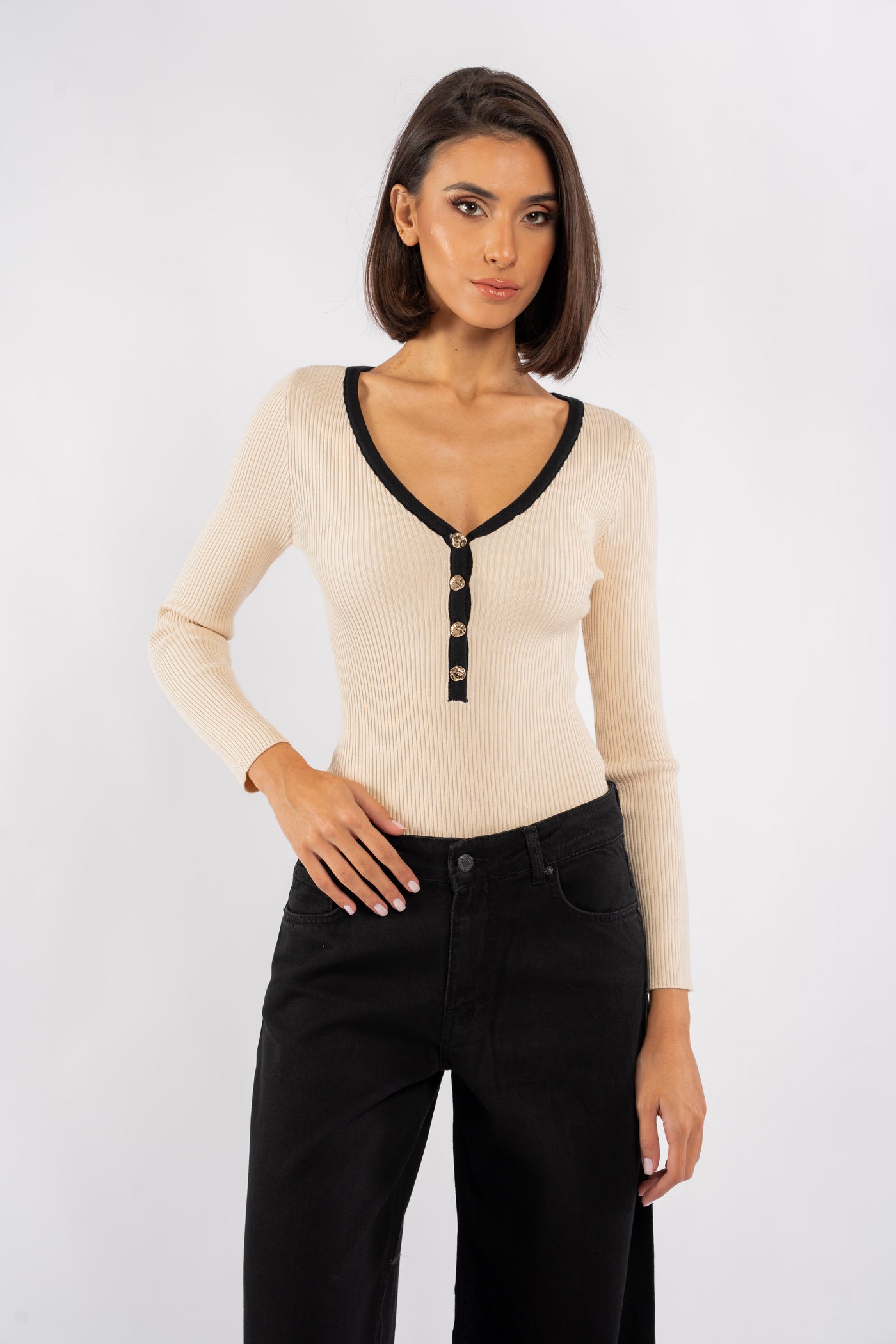 SARA KNIT BODYSUIT