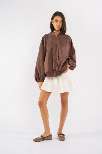 ELÉA SUEDE JACKET