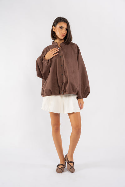 ELÉA SUEDE JACKET