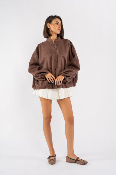 ELÉA SUEDE JACKET