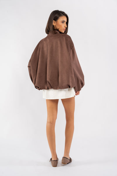 ELÉA SUEDE JACKET