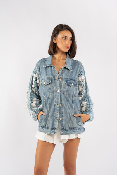 CARA DENIM JACKET