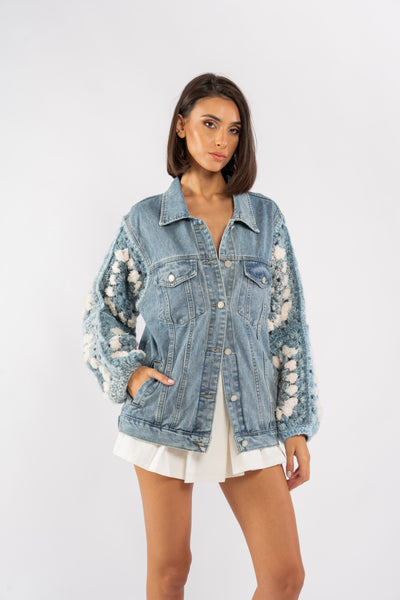 CARA DENIM JACKET