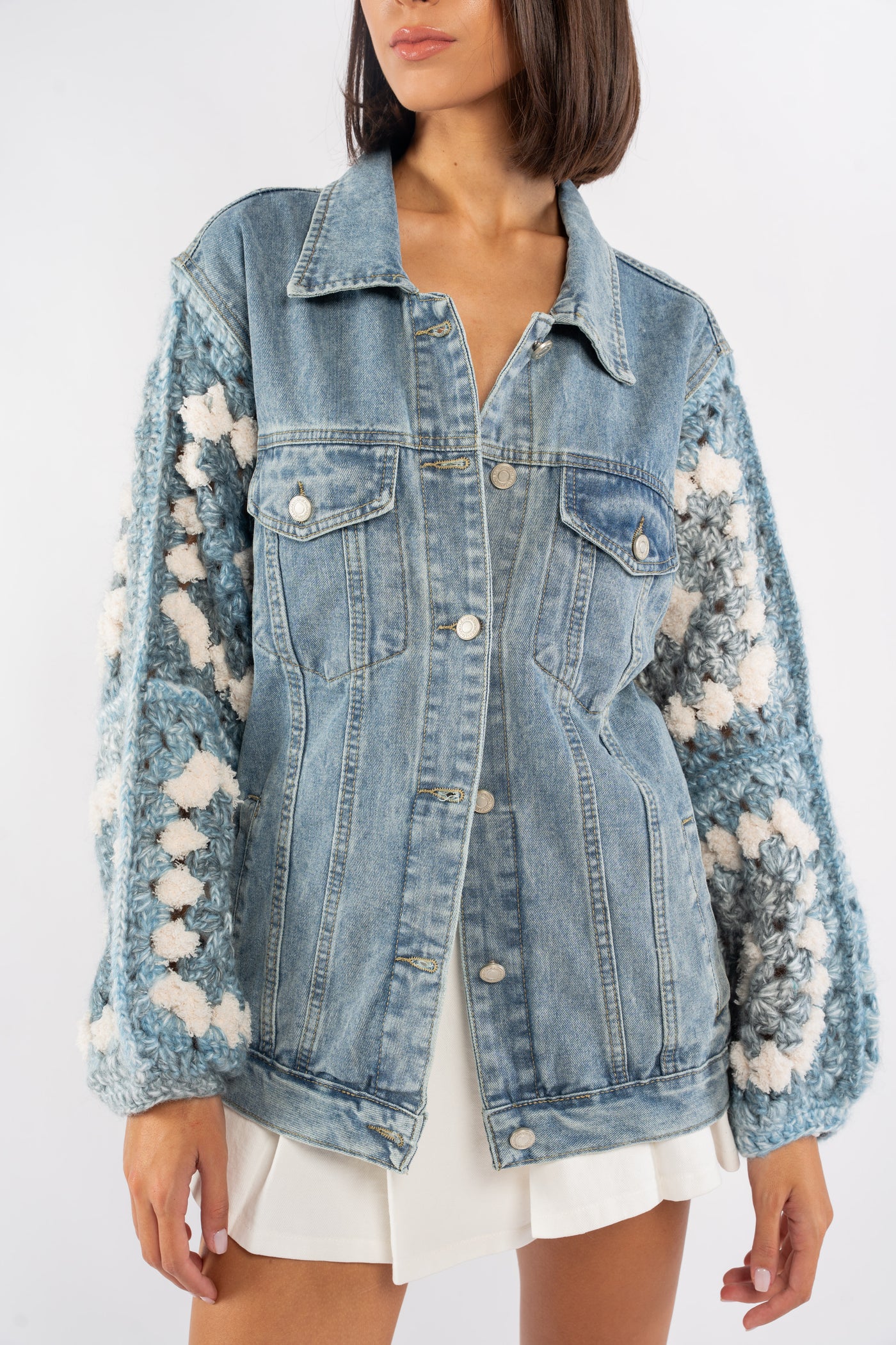 CARA DENIM JACKET