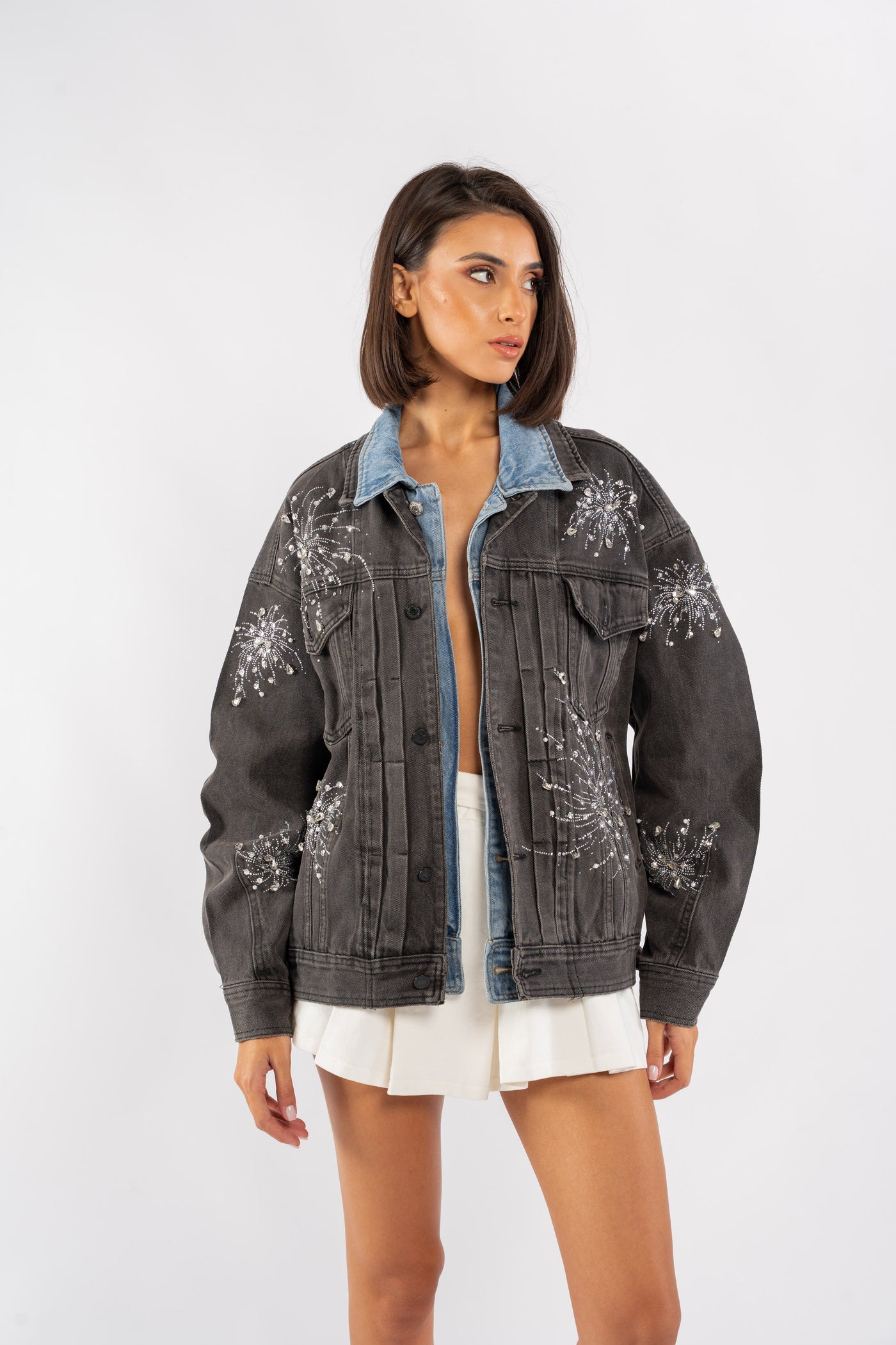 ALESSANDRA DENIM JACKET