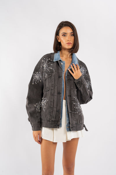 ALESSANDRA DENIM JACKET