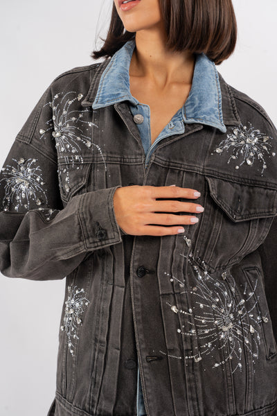 ALESSANDRA DENIM JACKET