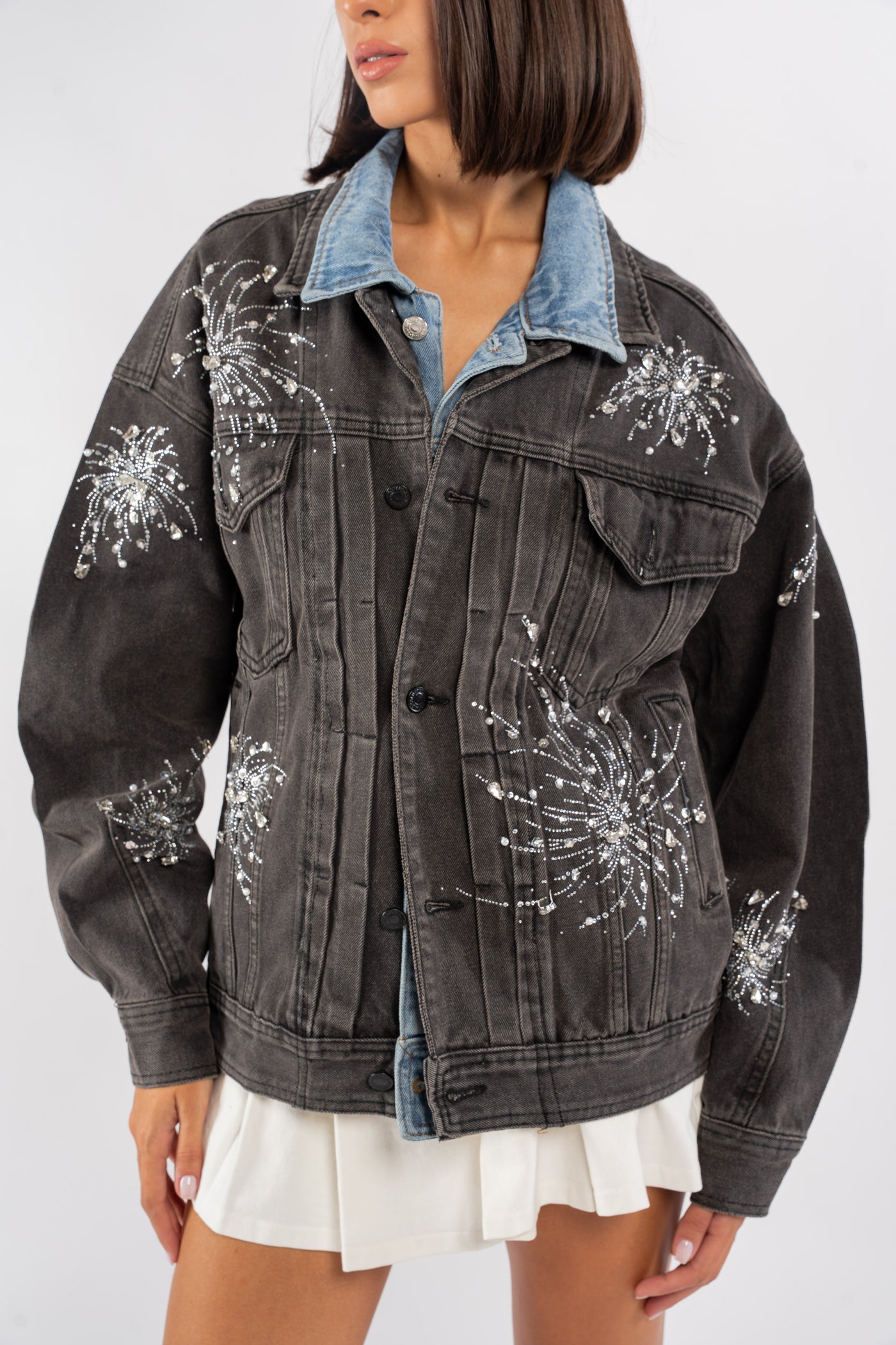 ALESSANDRA DENIM JACKET