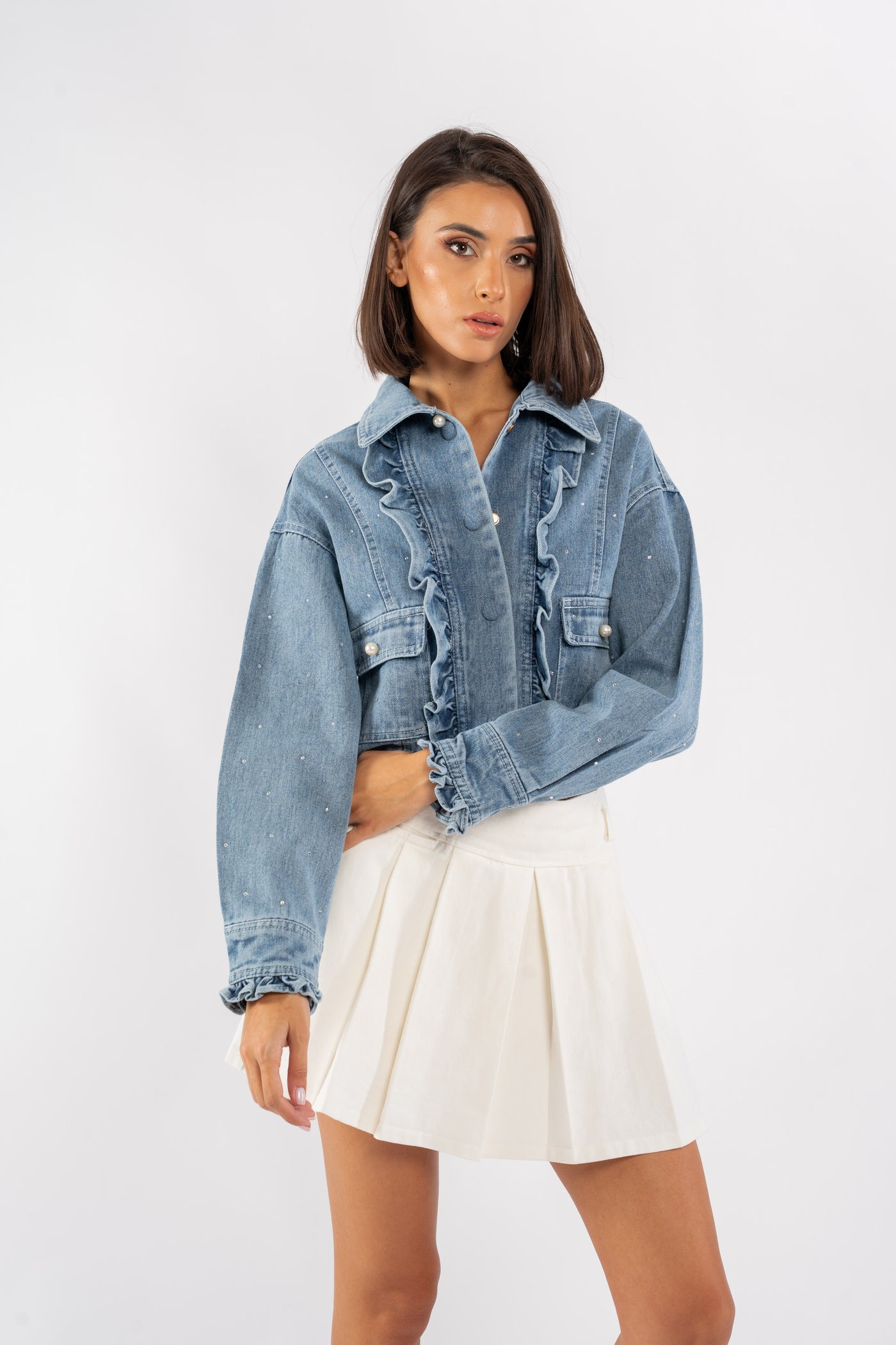 AURI DENIM JACKET