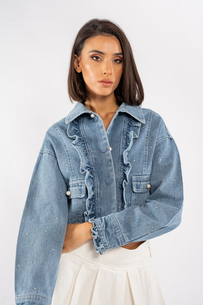 AURI DENIM JACKET