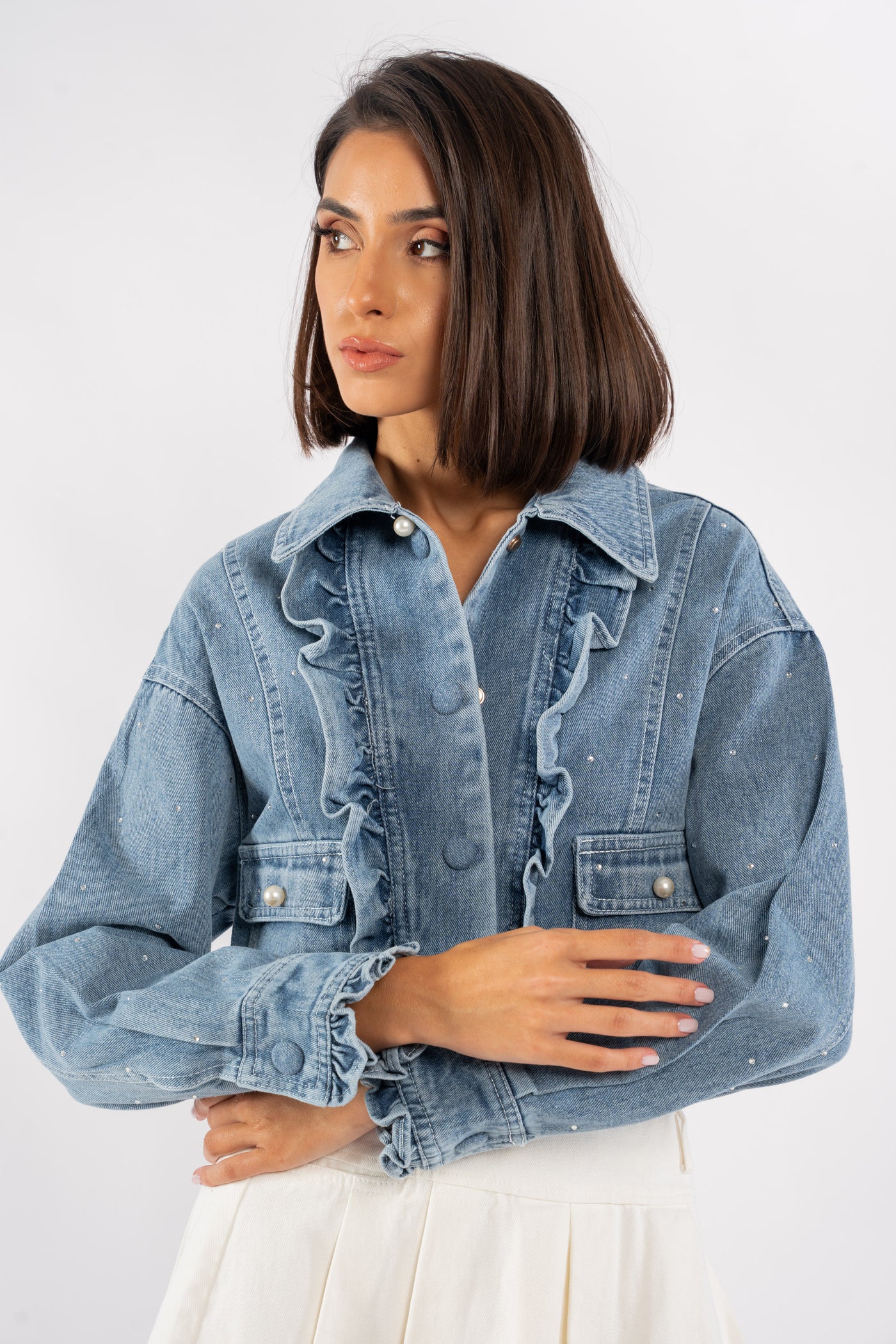 AURI DENIM JACKET