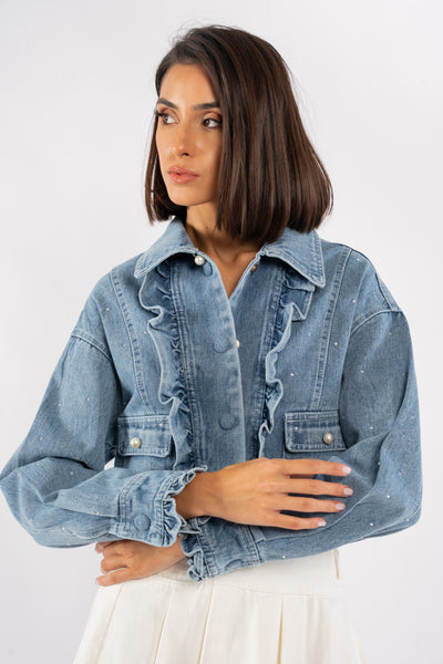 AURI DENIM JACKET