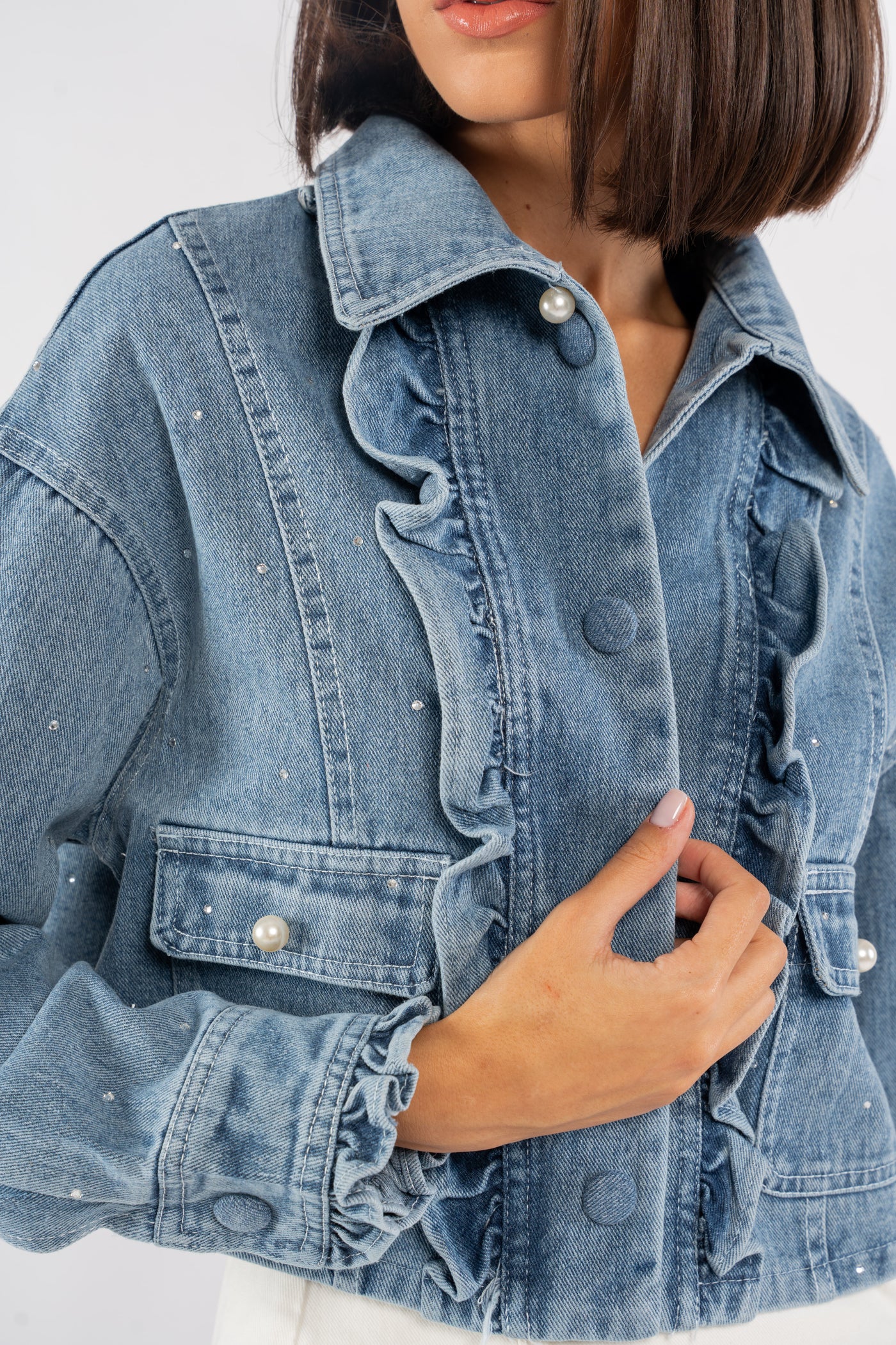 AURI DENIM JACKET