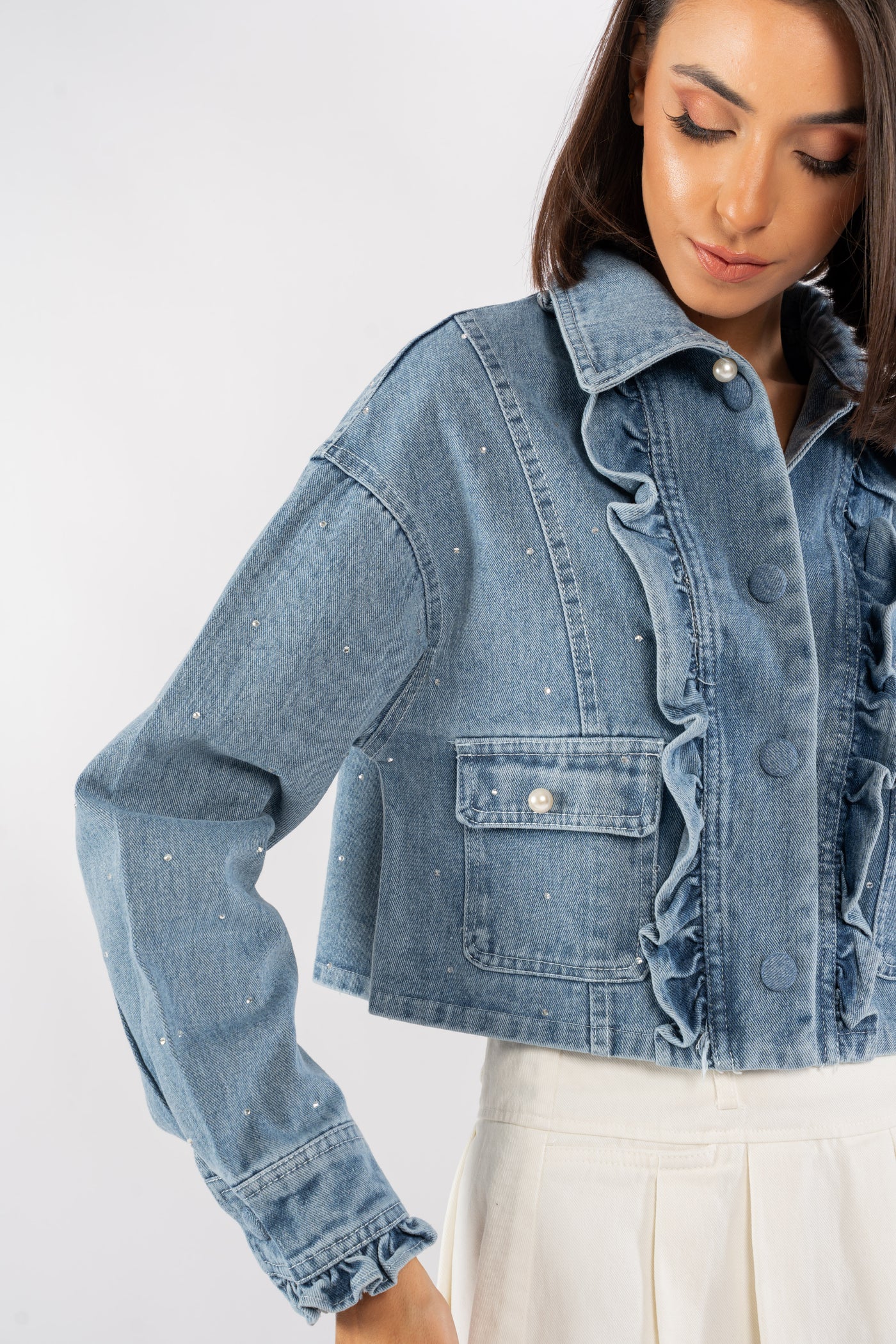 AURI DENIM JACKET