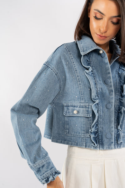 AURI DENIM JACKET
