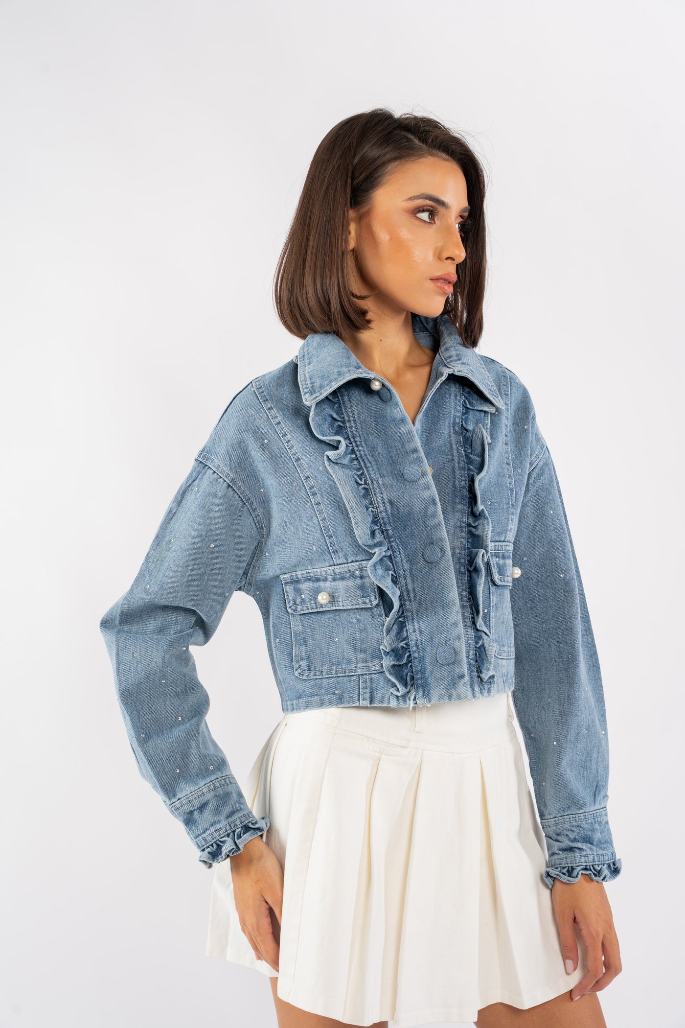 AURI DENIM JACKET