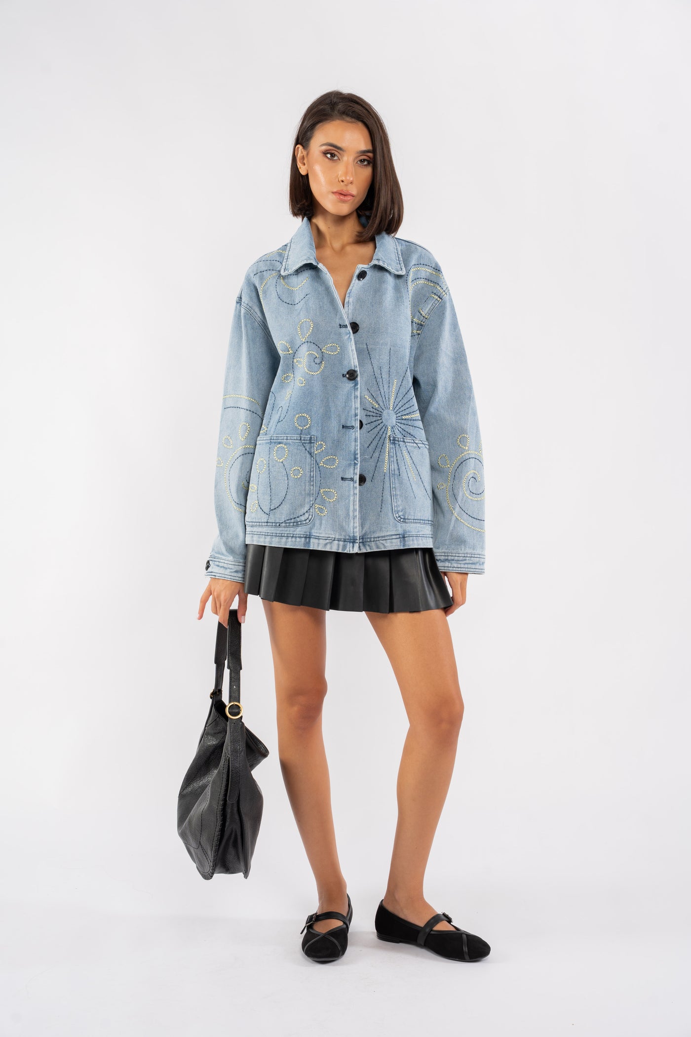 NALA DENIM JACKET