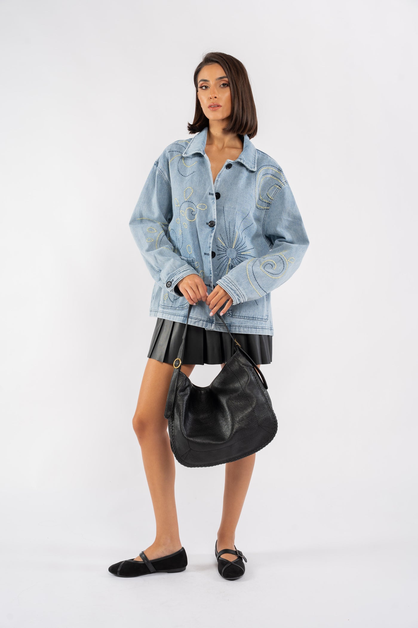 NALA DENIM JACKET