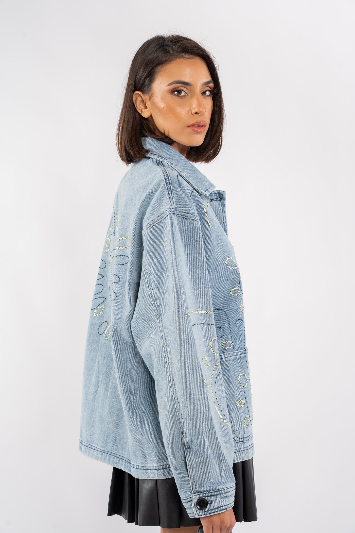 NALA DENIM JACKET