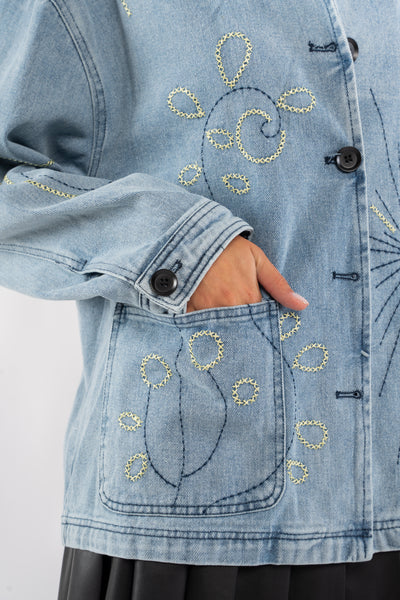 NALA DENIM JACKET