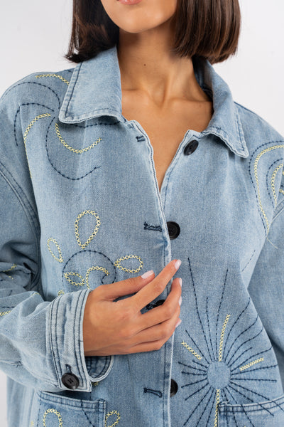 NALA DENIM JACKET
