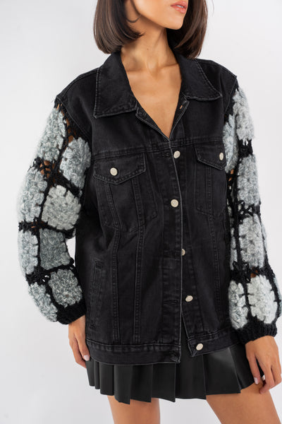 CARA DENIM JACKET