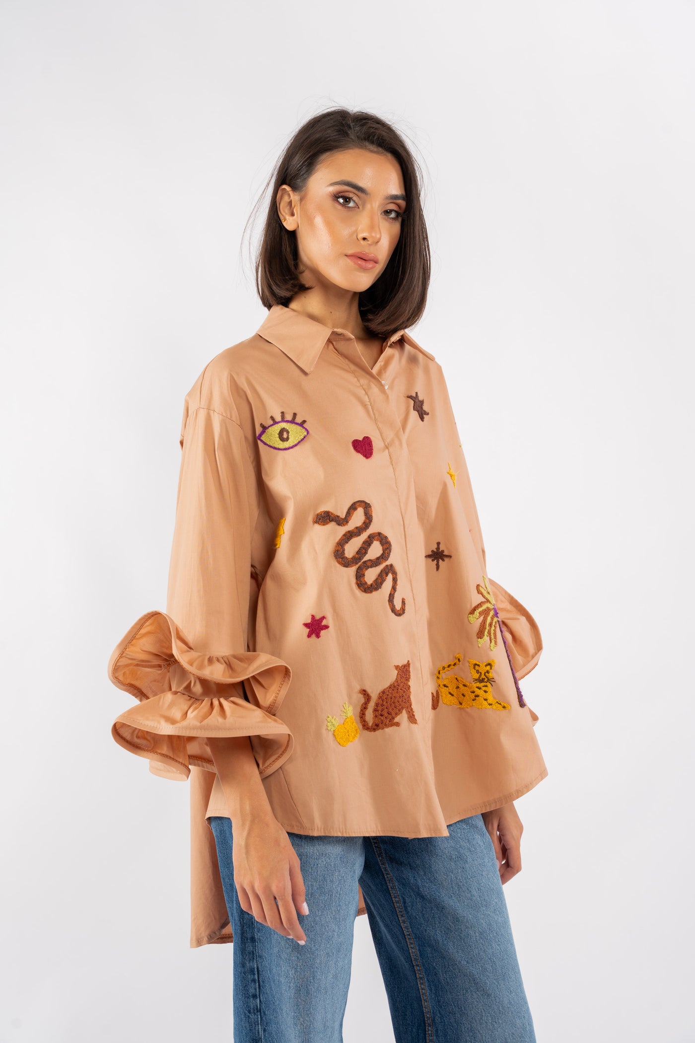 ETTA POPLIN SHIRT